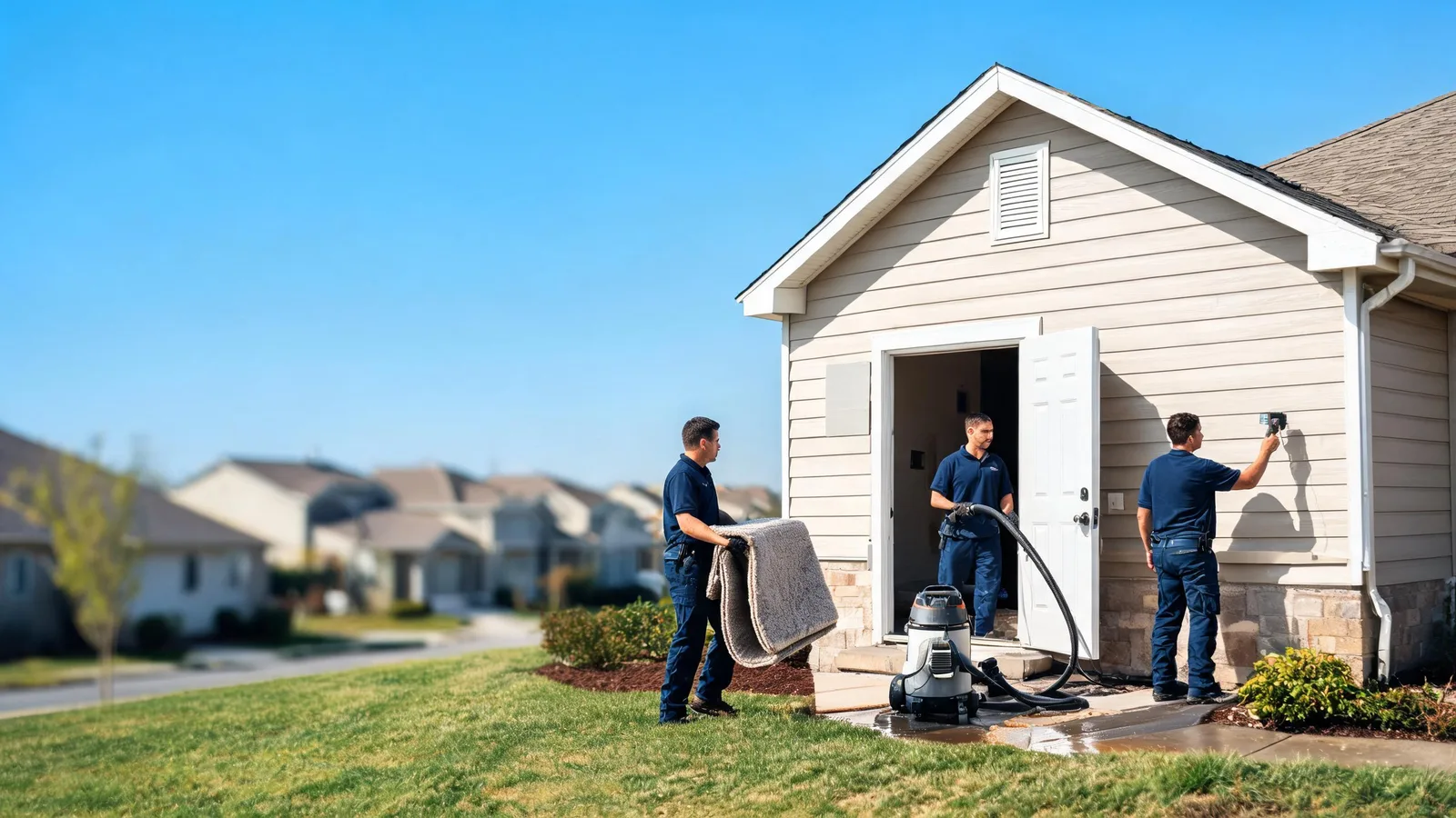 Water Damage Restoration in Post, TX near me